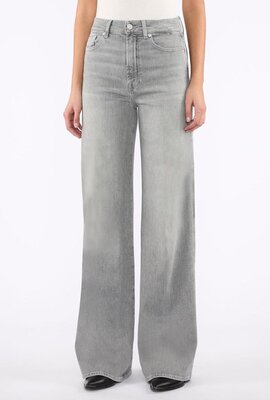 7 For All Mankind Grau Lotta Panalu