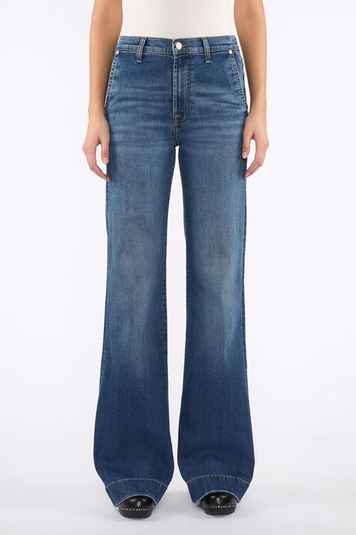 7 For All Mankind Indigo Moderne Dojo-Hose