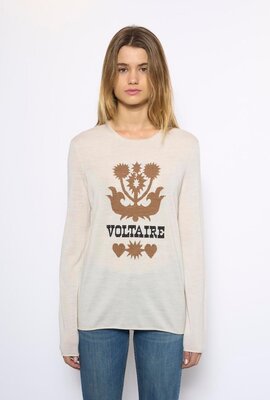 Zadig & Voltaire Ecru Pullover