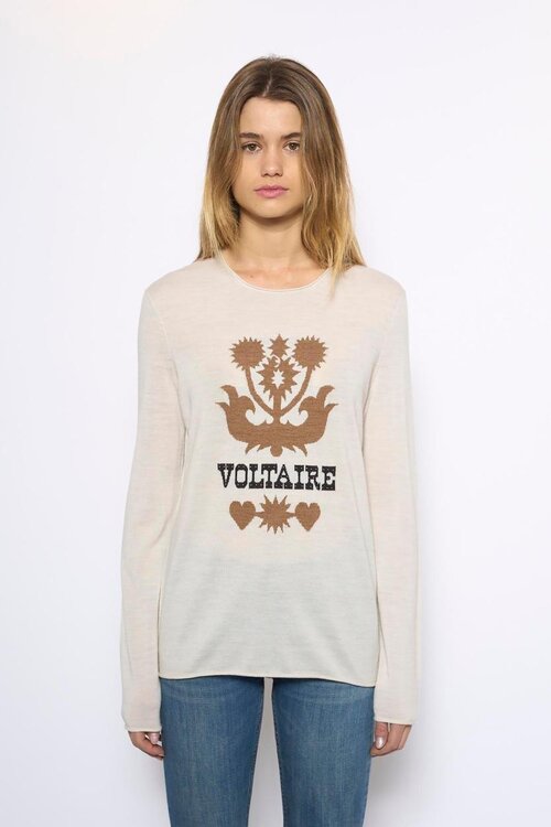 Zadig & Voltaire Ecru Pullover