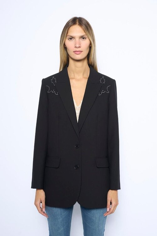 Zadig & Voltaire Schwarzer Blazer