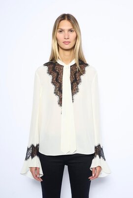 Zadig & Voltaire Ecru Bluse