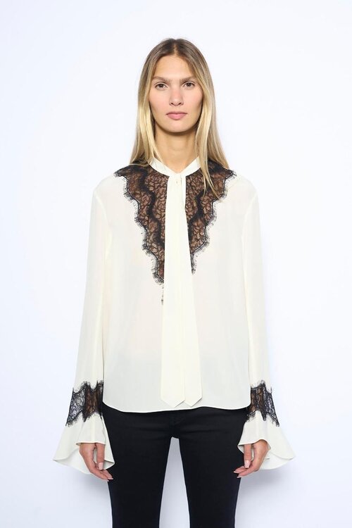 Zadig & Voltaire Ecru Bluse