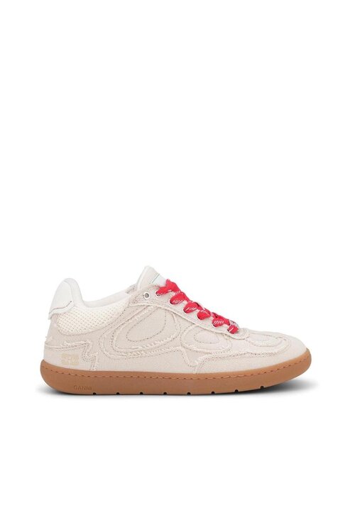 Ganni Off White Sneaker
