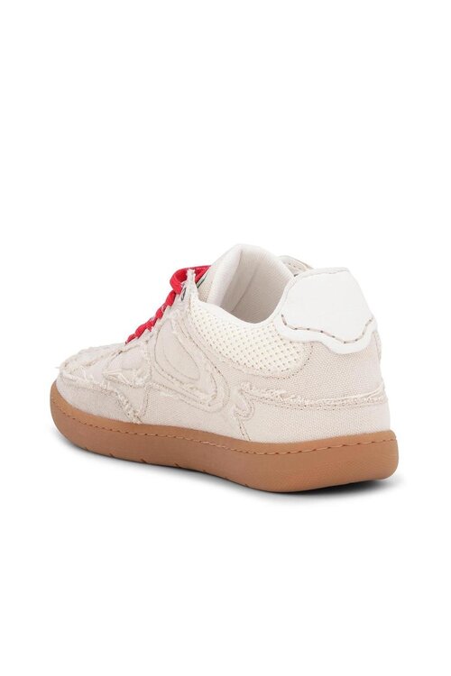 Ganni Off White Sneaker