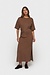 10Days truffle tee dress gathering