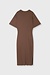 10Days truffle tee dress gathering