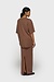 10Days Trüffel Oversized T-Shirt Jersey