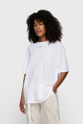 10Days Optic White oversized tee jersey