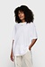 10Days Optic White oversized tee jersey