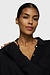 10Days Black wrap blouse