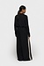 10Days Black wrap blouse