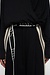 10Days Black wrap blouse