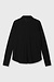10Days Black wrap blouse