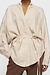 10Days light earth kimono blouse tencel