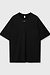 10Days Black oversized tee jersey