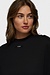 10Days Black oversized tee jersey