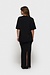 10Days Black oversized tee jersey