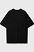 10Days Black oversized tee jersey
