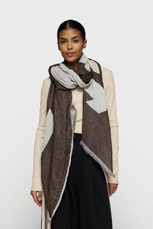 10Days Ecru scarf 10DAYS