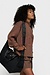 10Days Black canvas shopper medium