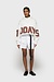 10Days Ecru statement logo hoodie