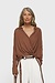 10Days Trüffel-Wickelbluse