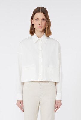 Max Mara Weekend Weiße Bluse