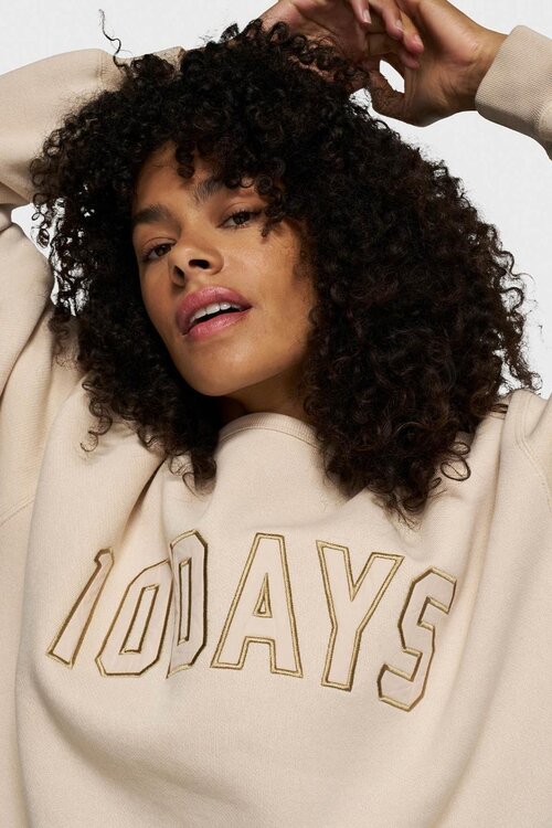 10Days Leichte Earth Statement Pullover