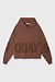 10Days Trüffel Statement Logo Hoodie