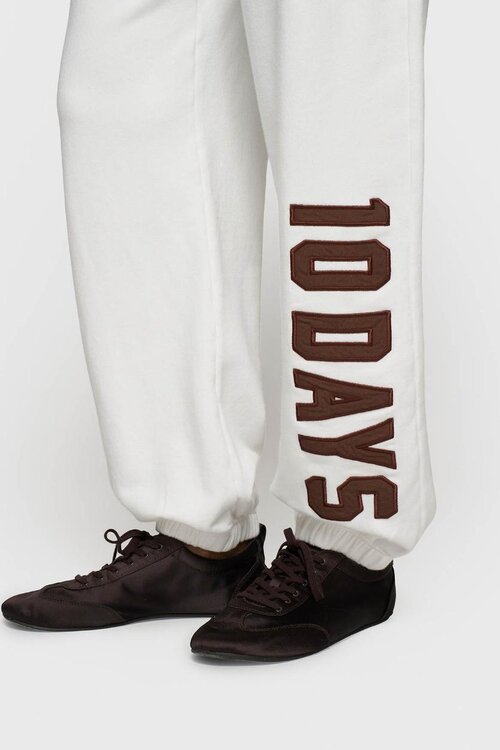 10Days Ecru Bar Jogger Fleece