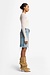 7 For All Mankind Denim Lola Shorts Kupfer