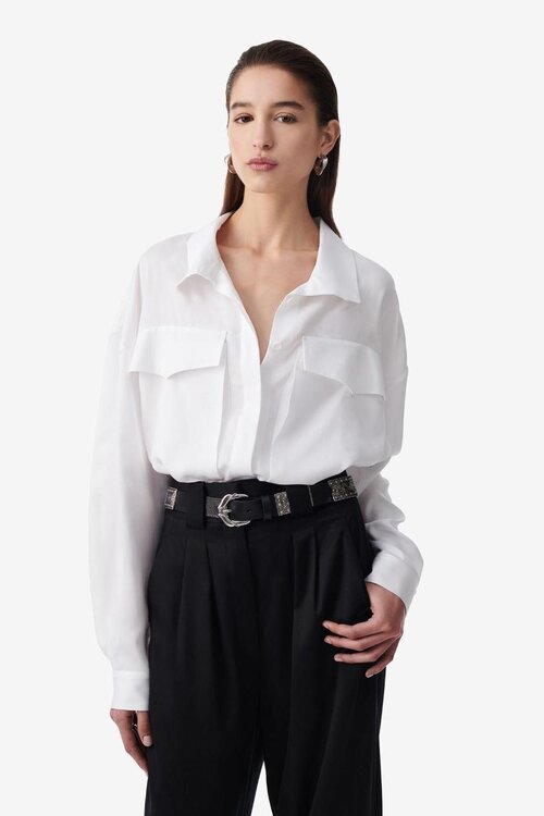 IRO Weiße Bluse