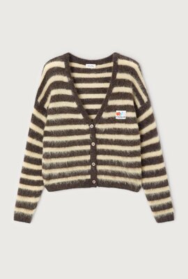 American Vintage Blaue Weste