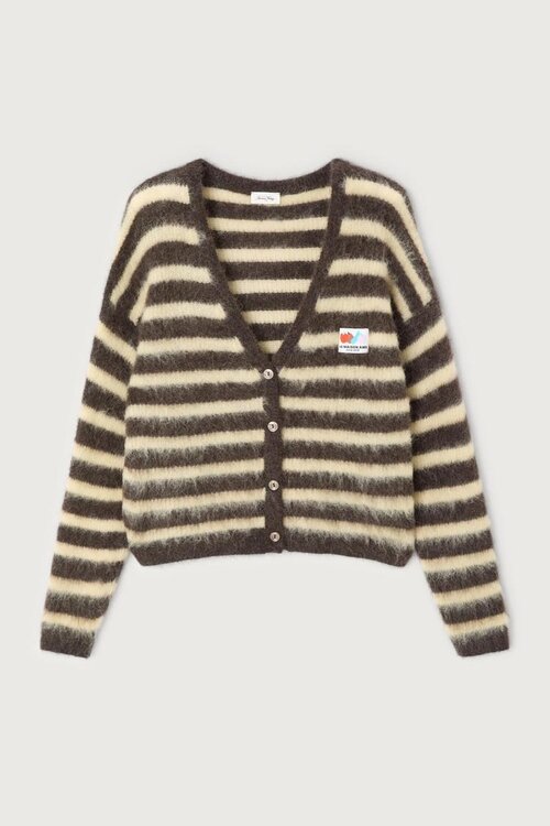 American Vintage Blaue Weste