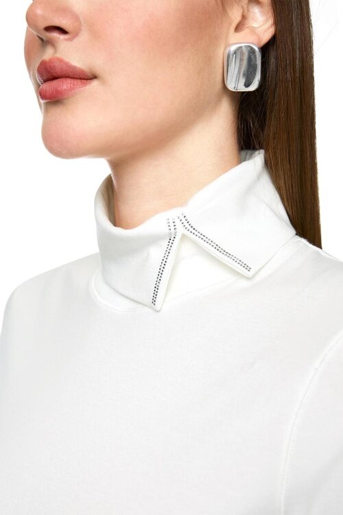 Marc Cain Off White T-Shirt