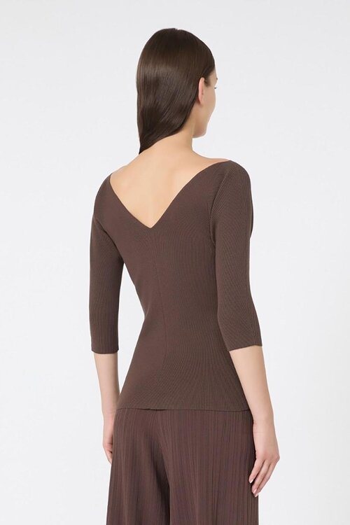 Max Mara Weekend Schokoladenpullover