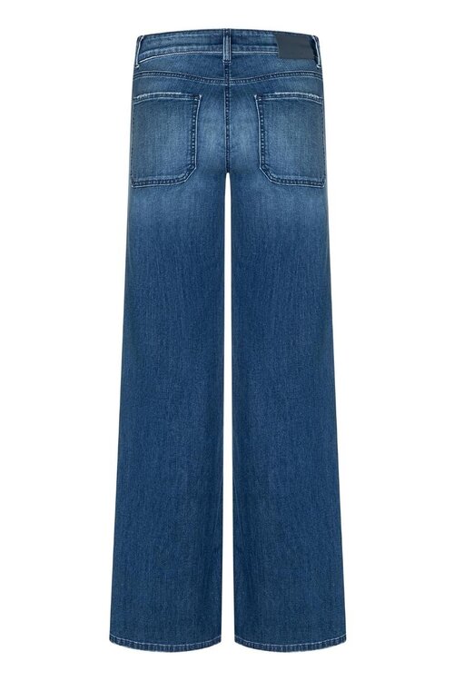 Cambio Blau Aimee Patched Pocket