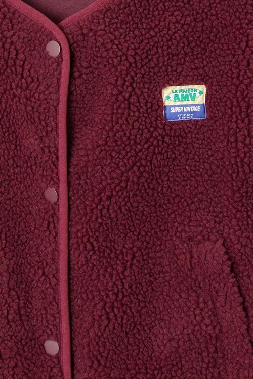 American Vintage Bordeaux Weste