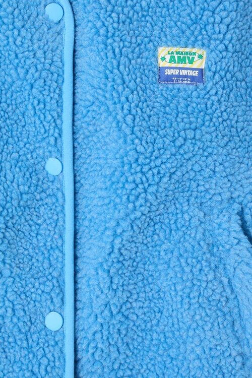 American Vintage Blaue Weste