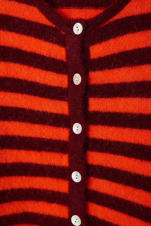 American Vintage Bordeaux Weste