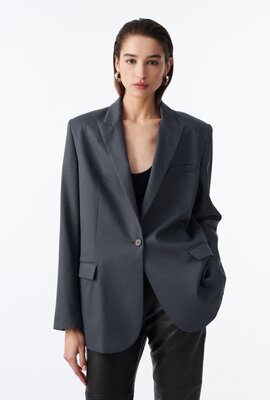 IRO Anthrazit Blazer