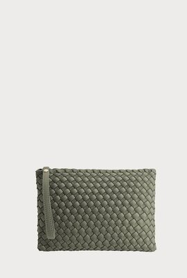 Marrea Dunkeloliv Neopren Tasche