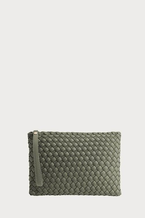 Marrea Dunkeloliv Neopren Tasche