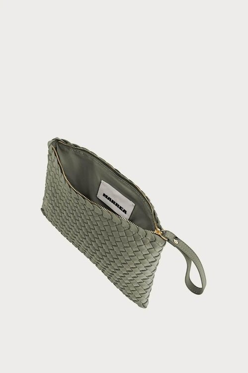 Marrea Tassen Dunkeloliv Neopren Tasche