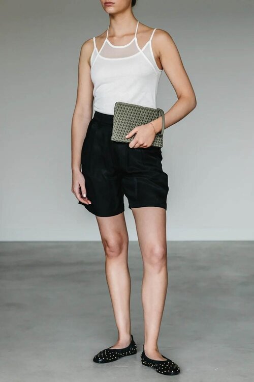 Marrea Dunkeloliv Neopren Tasche