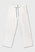 10Days Optic White gerade geschnittene Twill-Hose