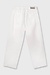10Days Optic White gerade geschnittene Twill-Hose