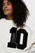 10Days Ecru Baseball-Sweater 10
