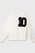 10Days Ecru Baseball-Sweater 10